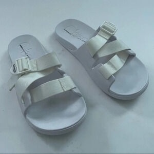 Madewell x Chaco® Chillos Slide Sandals White Size 9